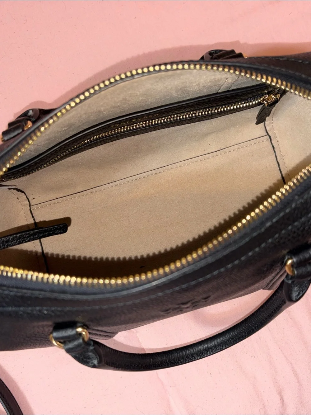 Tory Burch 4-Piece Black Leather Bundle